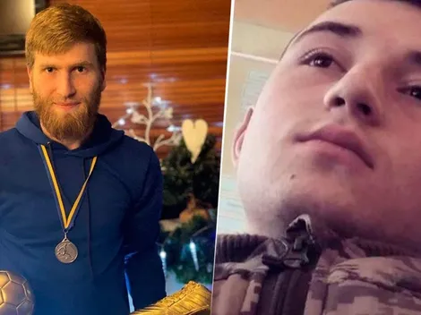 La noticia que no queríamos escuchar: dos futbolistas ucranianos murieron por la guerra