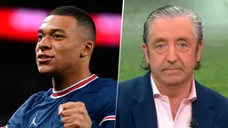Josep Pedrerol definió cuál será el futuro de Mbappé.