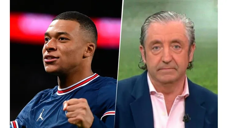 Josep Pedrerol definió cuál será el futuro de Mbappé.