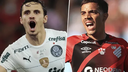 Palmeiras vs. Athletico Paranaense por la Recopa Sudamericana (Foto: Getty Images).