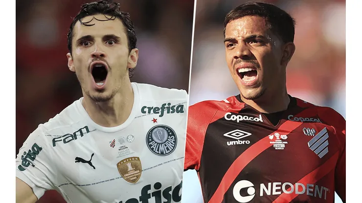 Palmeiras vs. Athletico Paranaense por la Recopa Sudamericana (Foto: Getty Images).