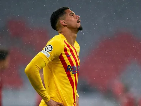 Barcelona demora en renovarle a Araújo, que tiene una gran oferta de la Premier