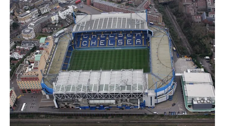 Stamford Bridge, la casa de Chelsea.