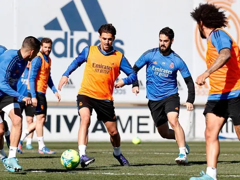 Sevilla se quiere quedar con uno de los jugadores relegados de Real Madrid