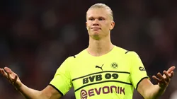 Haaland, con un pie afuera de Borussia Dortmund.