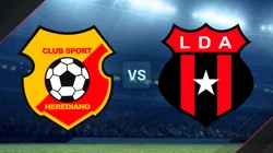 Herediano vs. Alajuelense.