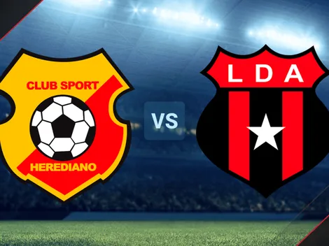 HOY | EN VIVO | Herediano vs. Alajuelense por la Liga Promerica: hora y TV para ver el encuentro EN DIRECTO