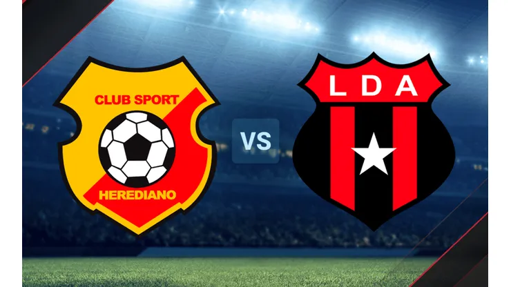 Herediano vs. Alajuelense.