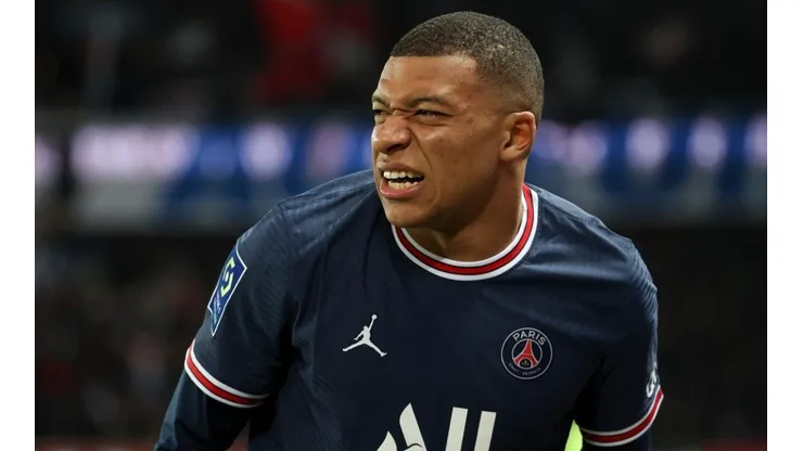 Kylian Mbappé, objetivo de PSG y Real Madrid.