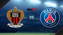 Niza vs. PSG por la Ligue 1 de Francia