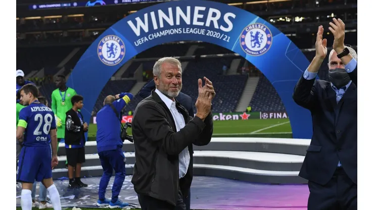 Roman Abramovich, propietario de Chelsea