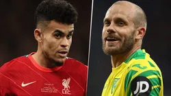 Liverpool vs. Norwich City por la FA Cup (Fotos: Getty).