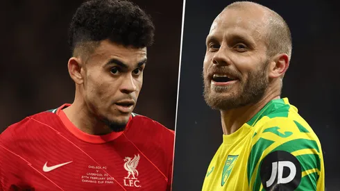 Liverpool vs. Norwich City por la FA Cup (Fotos: Getty).