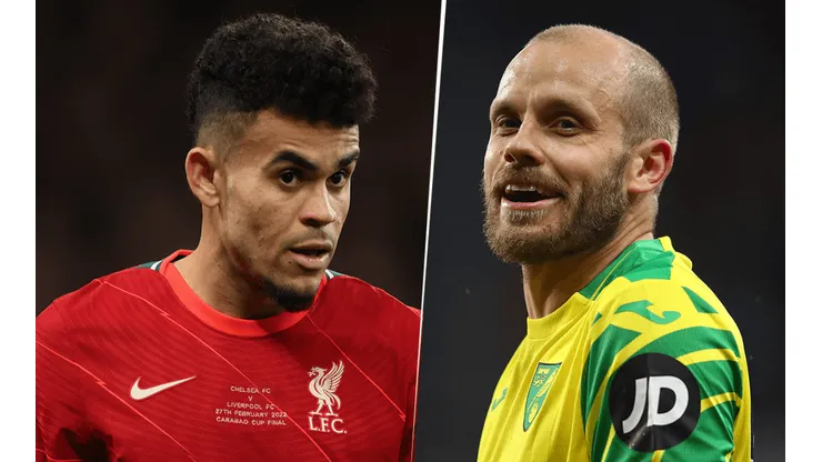 Liverpool vs. Norwich City por la FA Cup (Fotos: Getty).