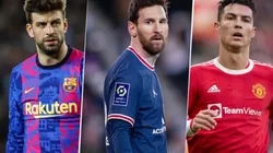 Messi se enfrentaría a Barcelona y a Cristiano Ronaldo.