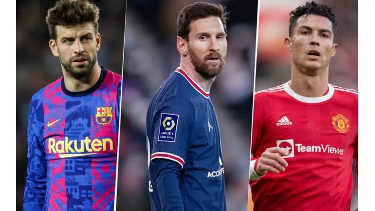 Messi se enfrentaría a Barcelona y a Cristiano Ronaldo.