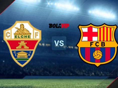 Elche vs. Barcelona: día, horario y canal de TV del partido por La Liga de España