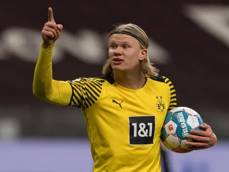 ¿Cuántos goles tiene Haaland en toda su carrera?