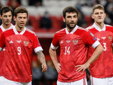 Más problemas para la selección de Rusia