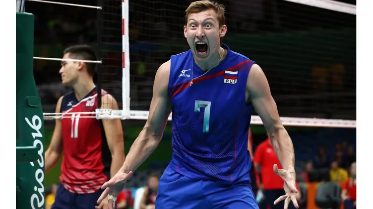 La Federación de Vóley de Rusia no organizará el Mundial (Getty images).