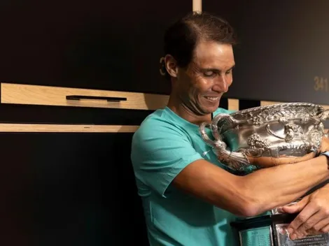 ¿Cuántos Grand Slams tiene Rafael Nadal?