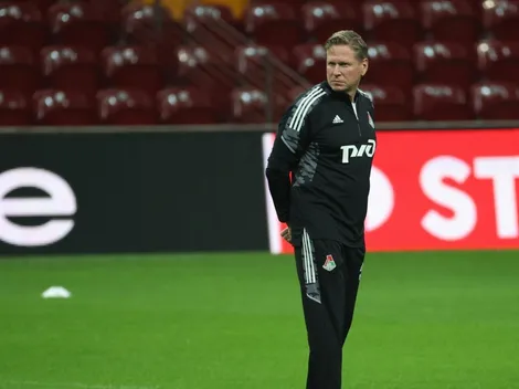 Paso al costado por la guerra: dimite el DT de Lokomotiv Moscú