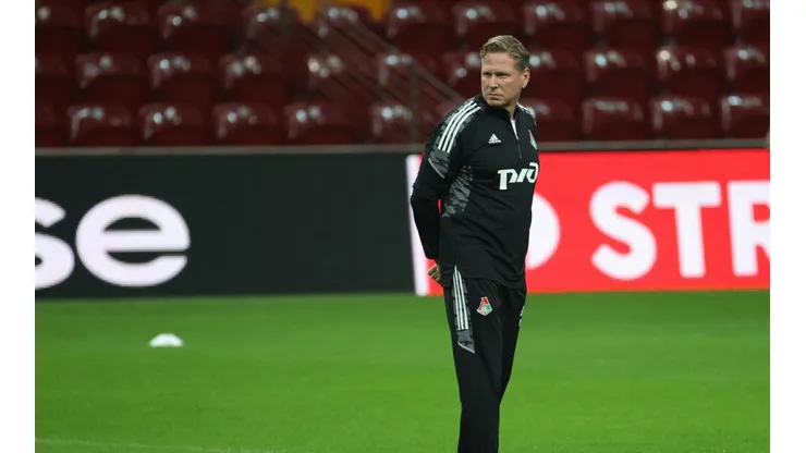 Markus Gisdol renunció a su cargo en Lokomotiv Moscú