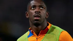 Ousmane Dembelé, jugador del Barcelona.