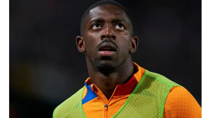 Ousmane Dembelé, jugador del Barcelona.