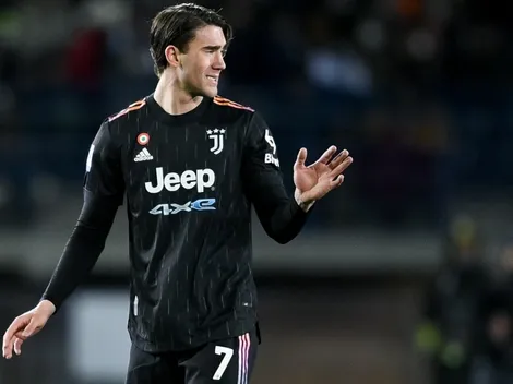 El hostil recibimiento que le espera a Vlahovic en el Artemio Franchi