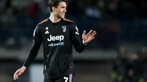 Dusan Vlahovic, delantero de Juventus.