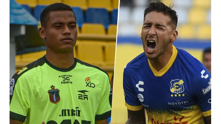 Monagas vs. Everton por la Copa Libertadores (Fotos: Twitter Monagas y Twitter Everton)