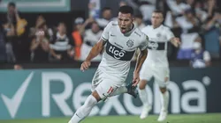 Fernando Cardozo, autor de un golazo para Olimpia.