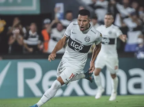 El gol de Cardozo, elegido como el mejor de la semana en la Libertadores