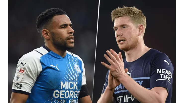 Peterborough United vs. Manchester United por la FA Cup (Fotos: Getty Images)