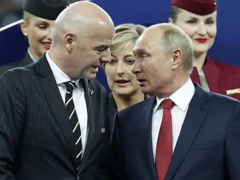 La respuesta de la Federación Rusa tras ser excluida del Mundial de Qatar 2022