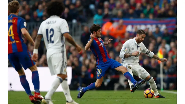 Sergio Ramos podría tener a un jugador de Barça como nuevo compañero en la MLS.