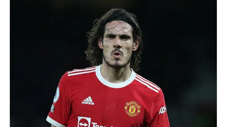 Edinson Cavani no tendría lugar en Manchester United.