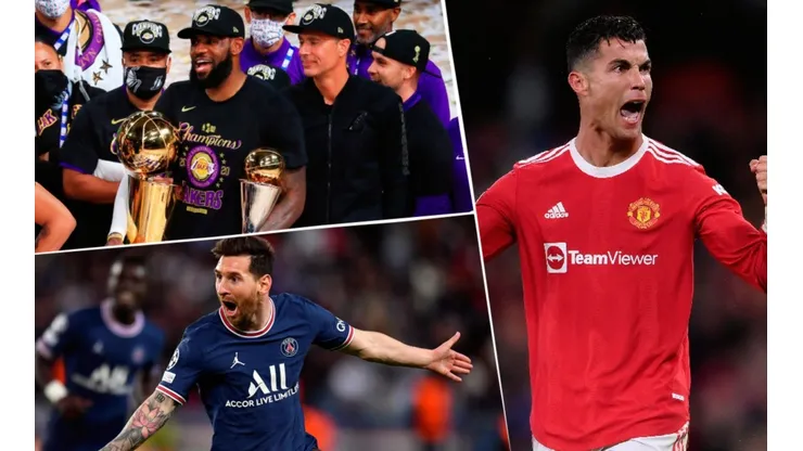 Estrellas del deporte que más dinero generan por Instagram
