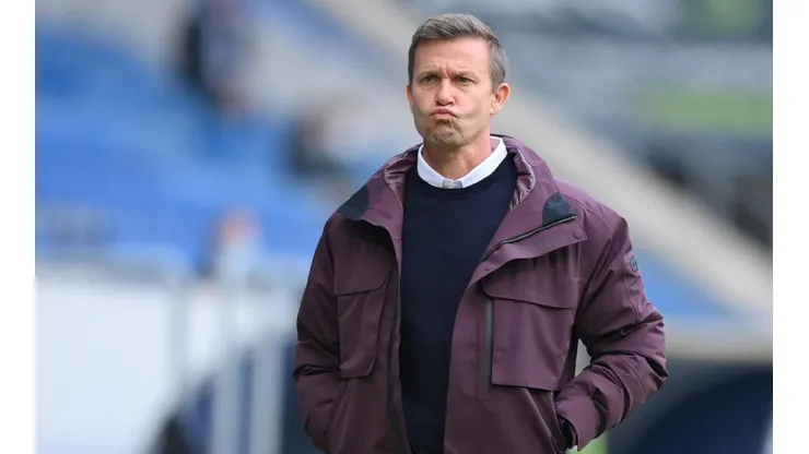 Jesse Marsch, el nuevo DT de Leeds.