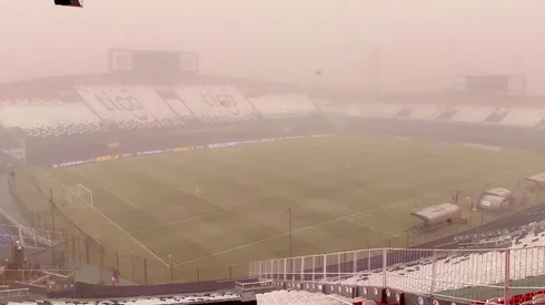 El estado del Defensores del Chaco.