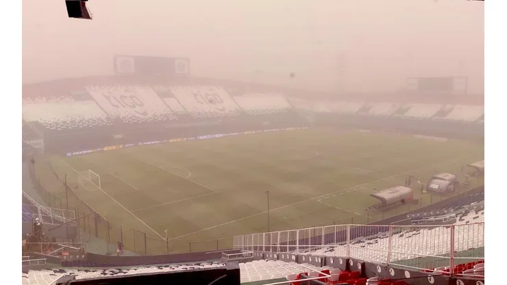 El estado del Defensores del Chaco.