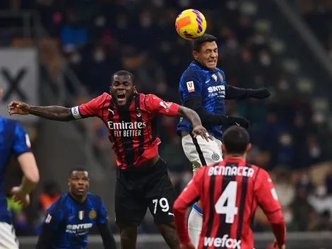 Milan e Inter no se sacaron ventajas y dejaron la serie abierta para la vuelta