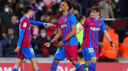 Pierre-Emerick Aubameyang, la nueva figura de Barcelona.