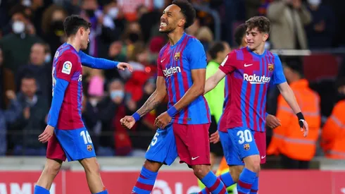 Pierre-Emerick Aubameyang, la nueva figura de Barcelona.