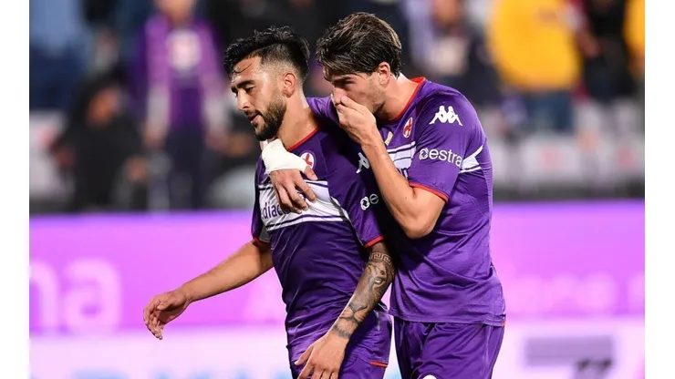Nico González se verá las caras ante Dusan Vlahovic, ahora en Juventus, por Copa Italia.