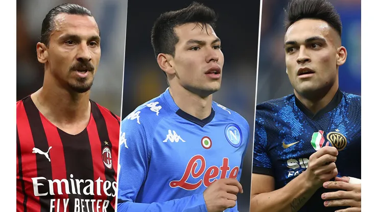 Tabla de posiciones de la Serie A de Italia (Fotos: Getty Images)