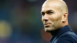 Zinedine Zidane.