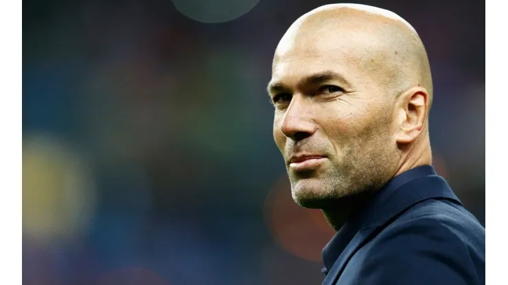 Zinedine Zidane.