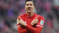 Robert Lewandowski, delantero del Bayer Munich.